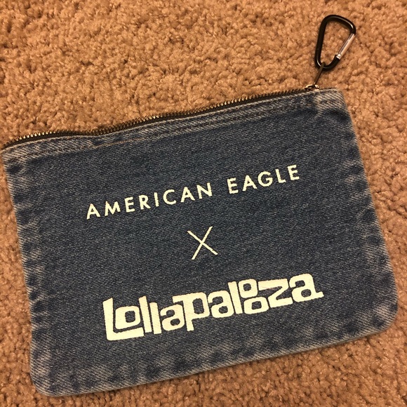 American Eagle Outfitters Bags American Eagle X Lollapalooza Denim